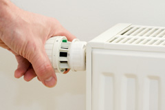Slebech central heating installation costs